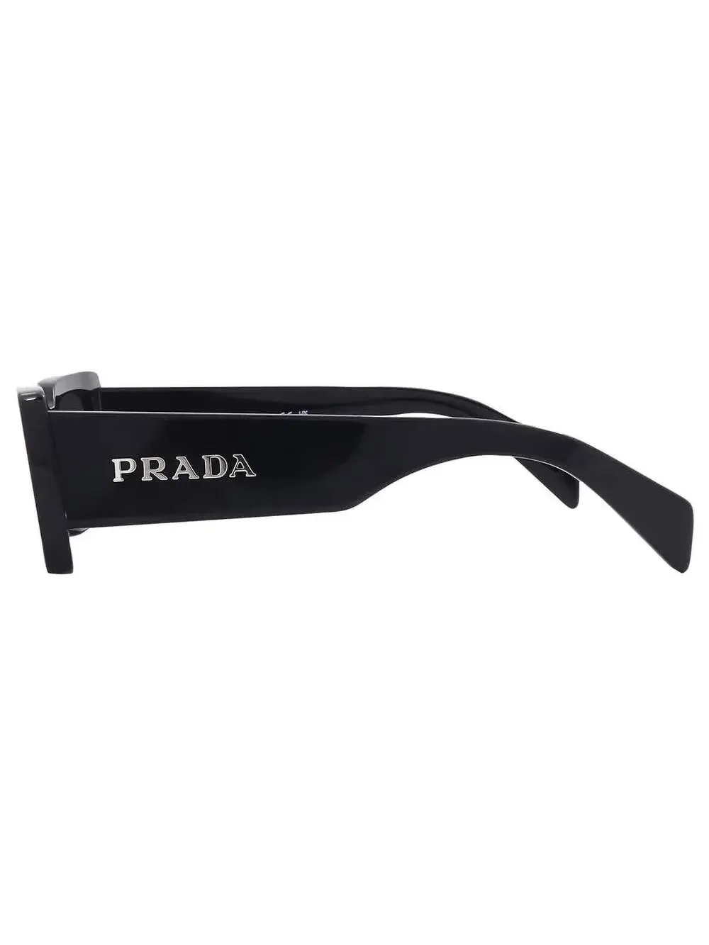 Prada Grey Rectangular Ladies #265282P37B